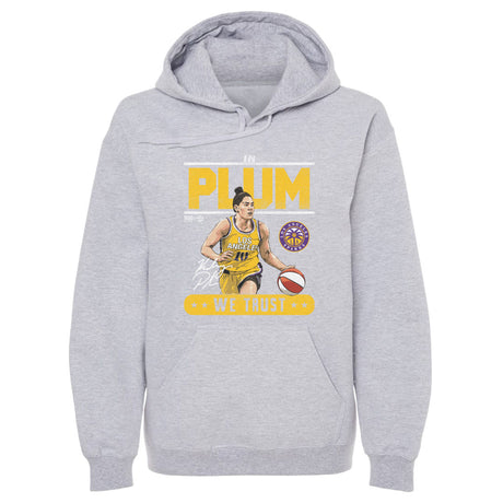 Kelsey Plum Men's Hoodie | 500 LEVEL