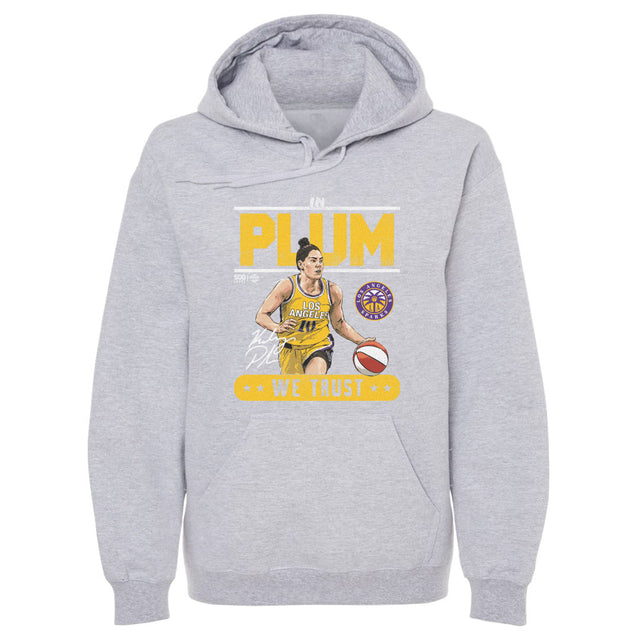 Kelsey Plum Men's Hoodie | 500 LEVEL