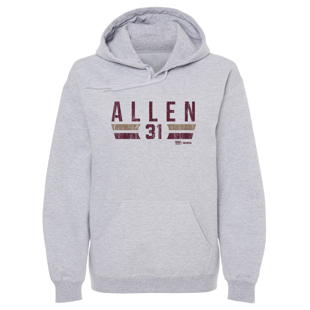 Jarrett Allen Men's Hoodie | 500 LEVEL