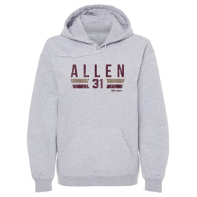Jarrett Allen Men's Hoodie | 500 LEVEL