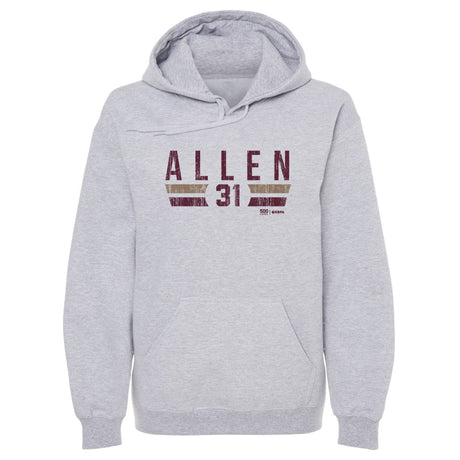 Jarrett Allen Men's Hoodie | 500 LEVEL