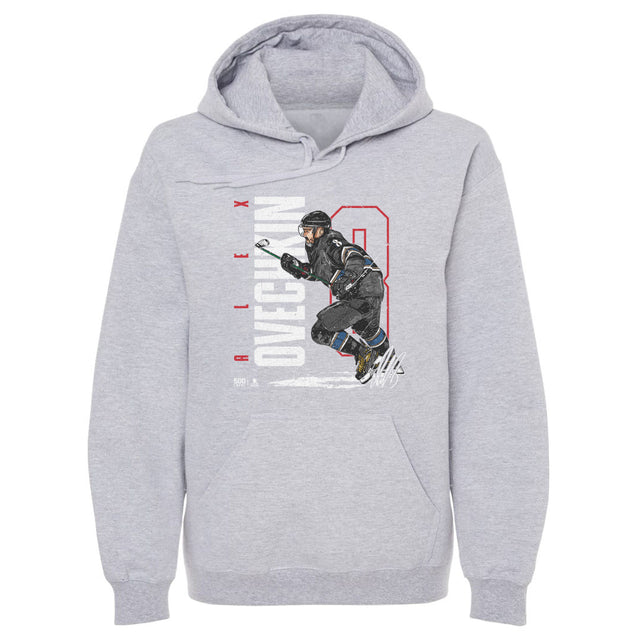 Alex Ovechkin Men's Hoodie | 500 LEVEL