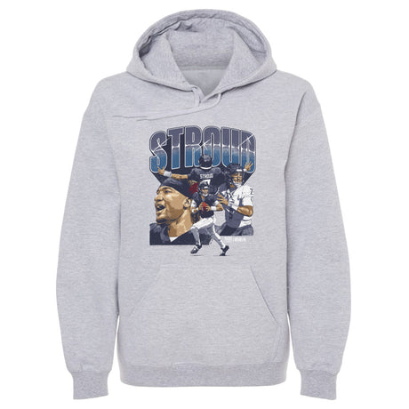 C.J. Stroud Men's Hoodie | 500 LEVEL