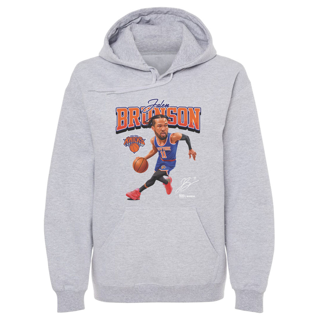 Jalen Brunson Men's Hoodie | 500 LEVEL