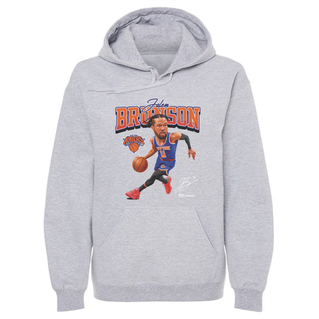 Jalen Brunson Men's Hoodie | 500 LEVEL