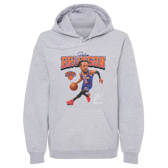 Jalen Brunson Men's Hoodie | 500 LEVEL