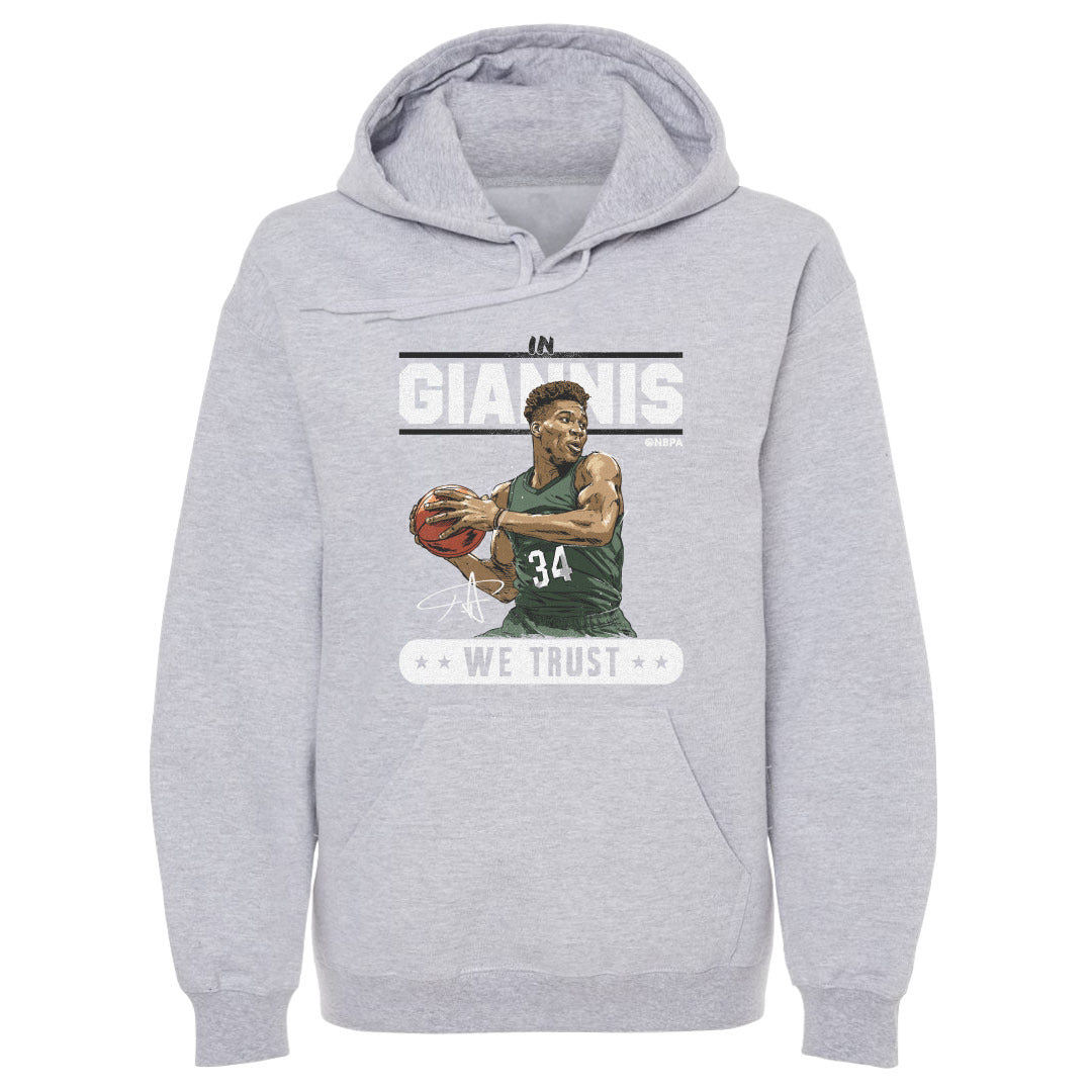 Giannis Antetokounmpo Men's Hoodie | 500 LEVEL