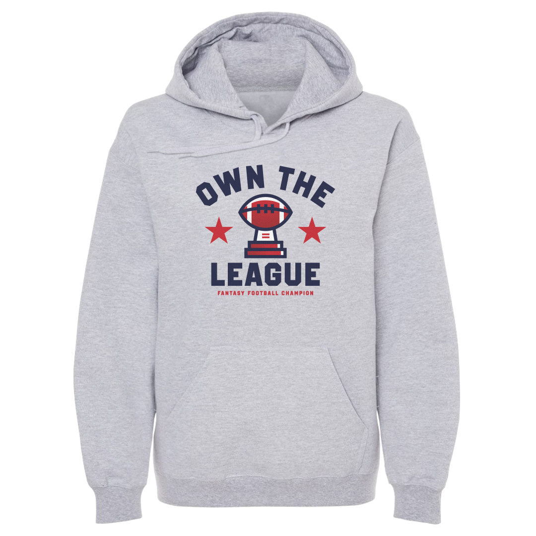 Fantasy Football Men's Hoodie | 500 LEVEL
