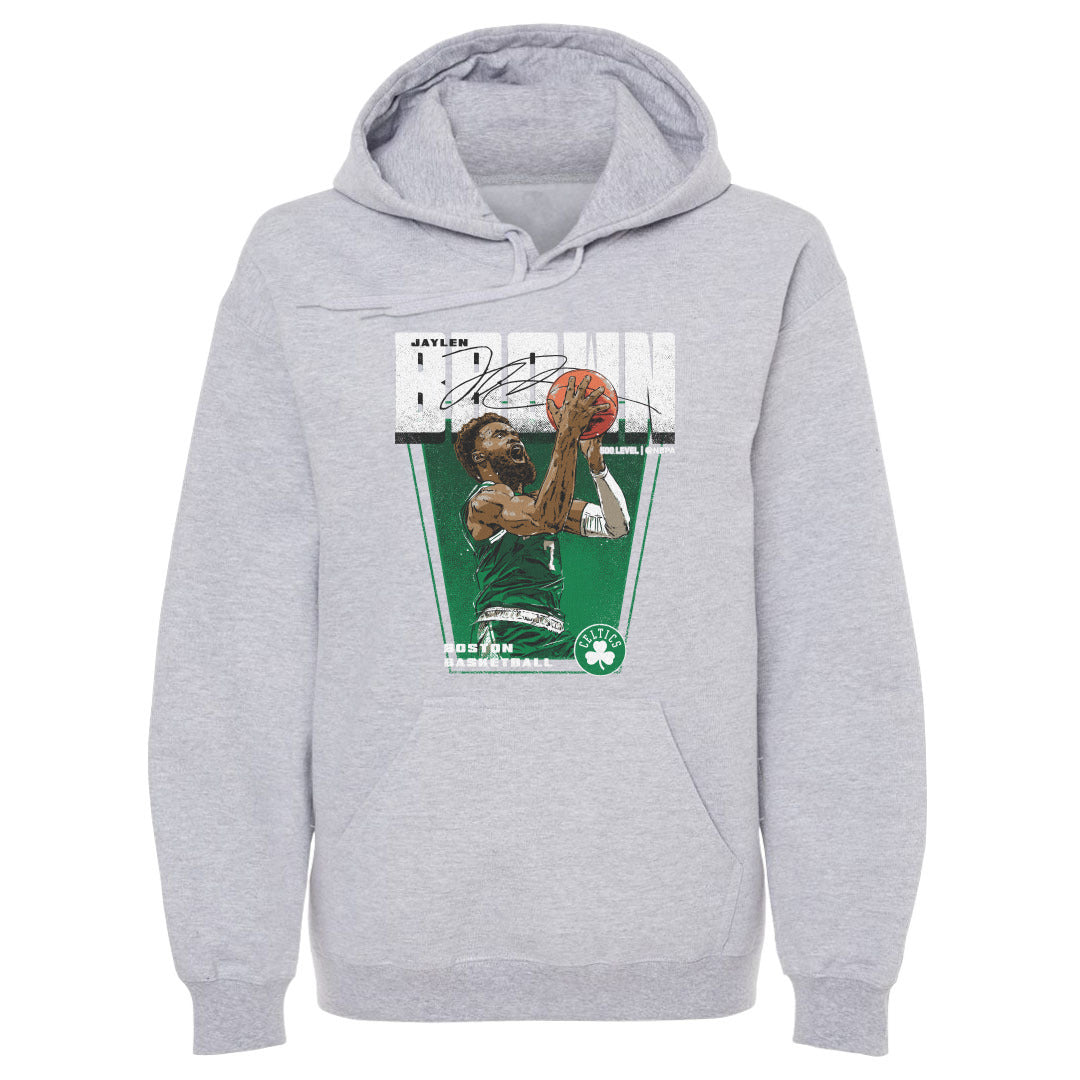 Jaylen Brown Men's Hoodie | 500 LEVEL