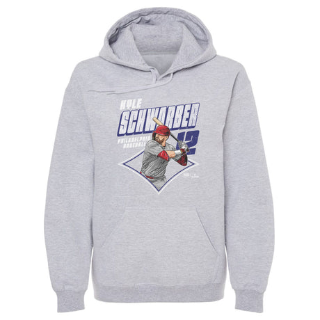 Kyle Schwarber Men's Hoodie | 500 LEVEL