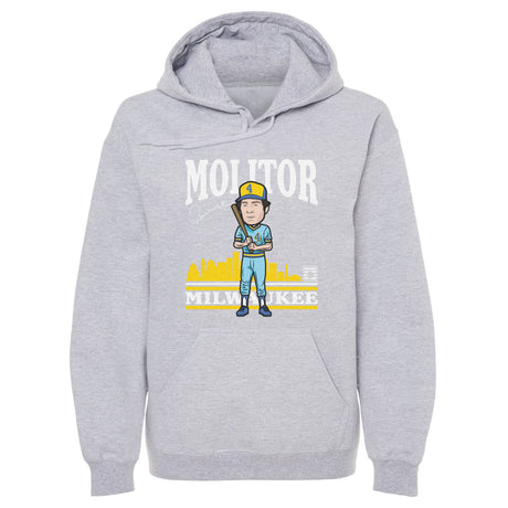 Paul Molitor Men's Hoodie | 500 LEVEL