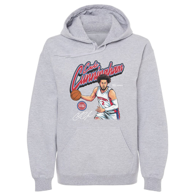 Cade Cunningham Men's Hoodie | 500 LEVEL