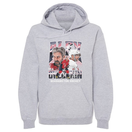 Alex Ovechkin Men's Hoodie | 500 LEVEL
