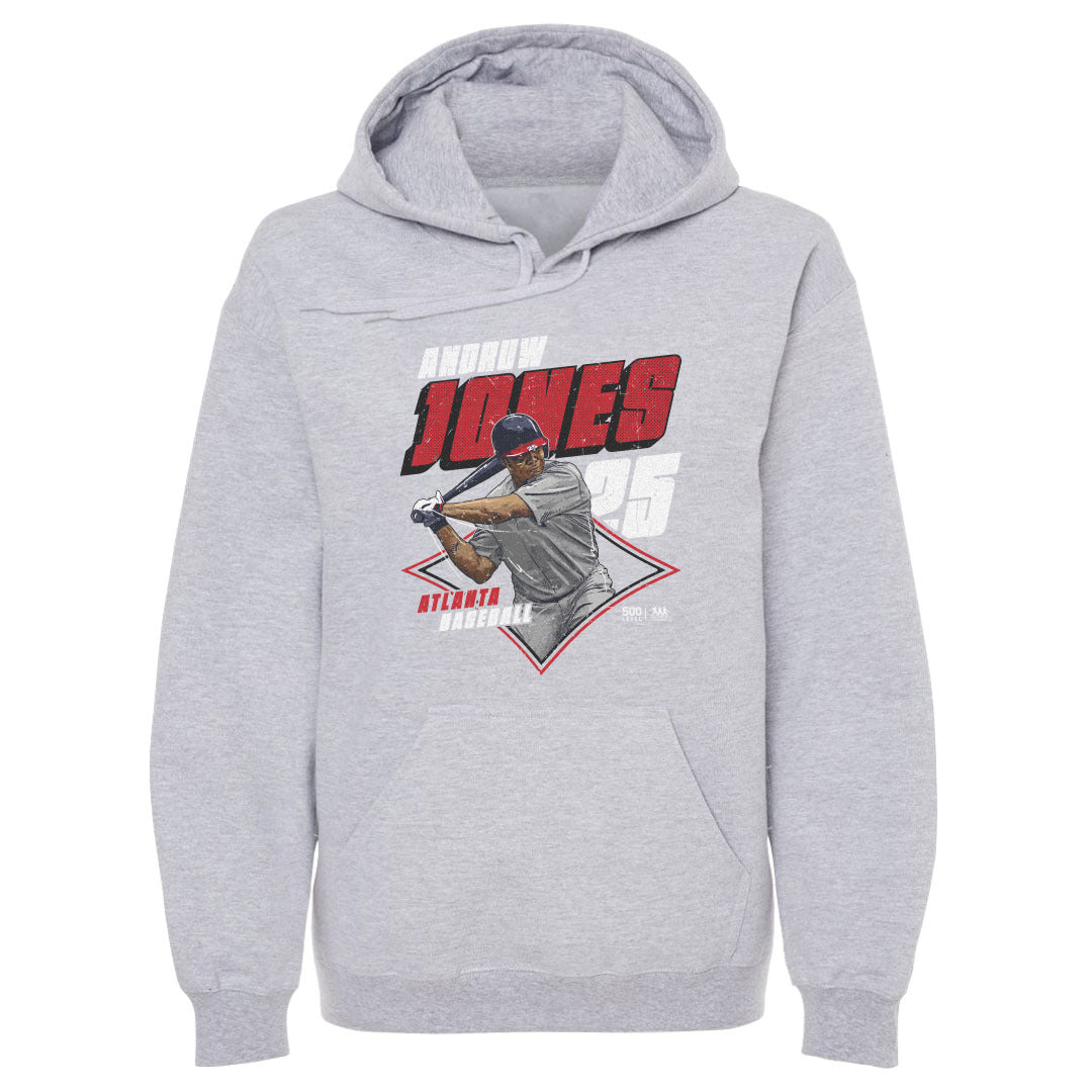 Andruw Jones Men's Hoodie | 500 LEVEL