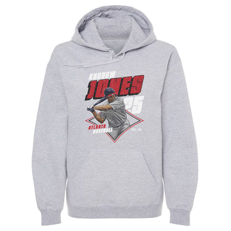 Andruw Jones Men's Hoodie | 500 LEVEL