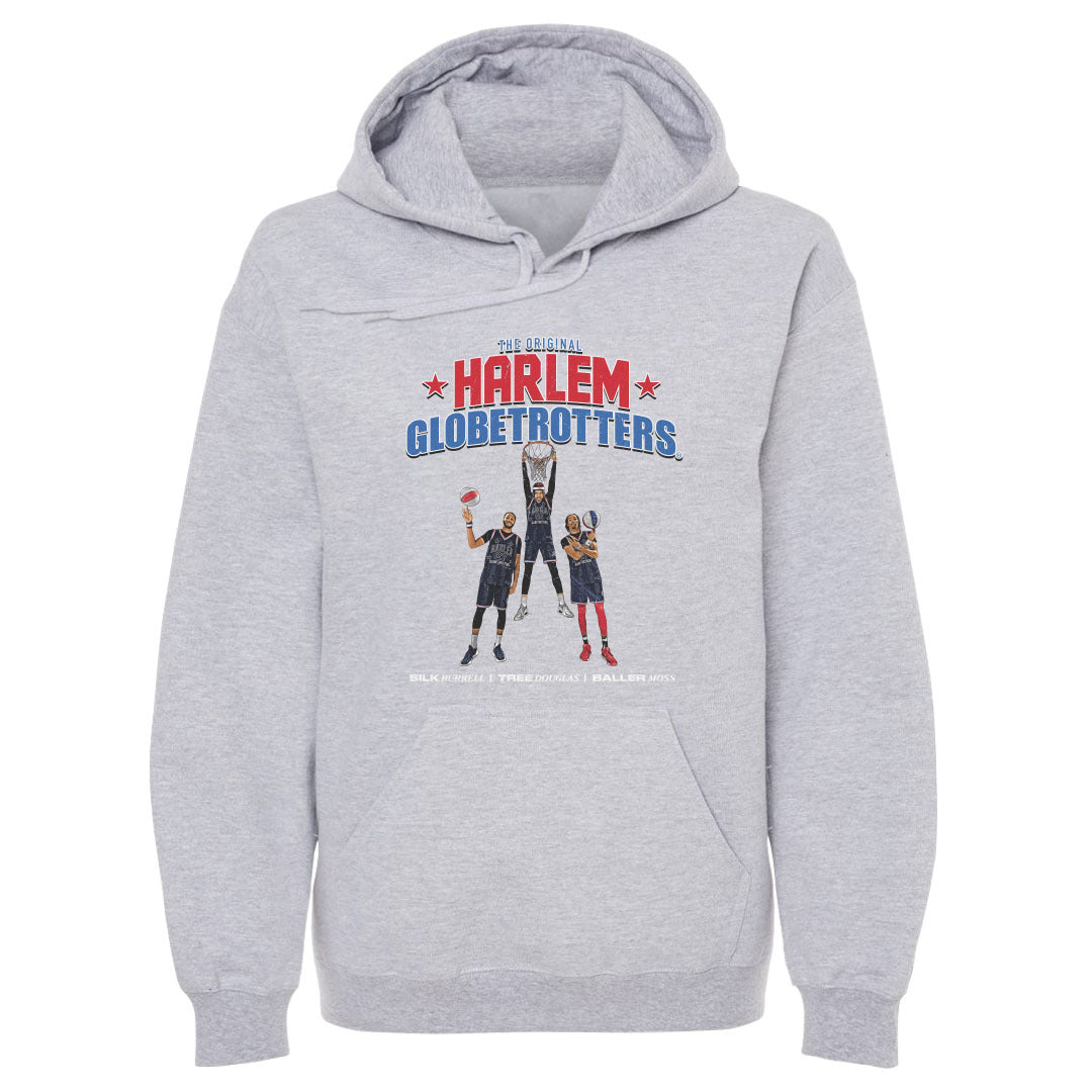 Harlem Globetrotters Men's Hoodie | 500 LEVEL