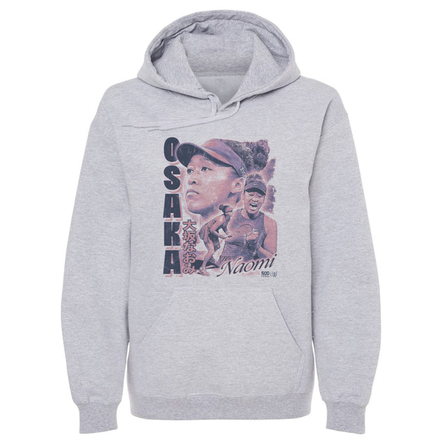 Naomi Osaka Men's Hoodie | 500 LEVEL