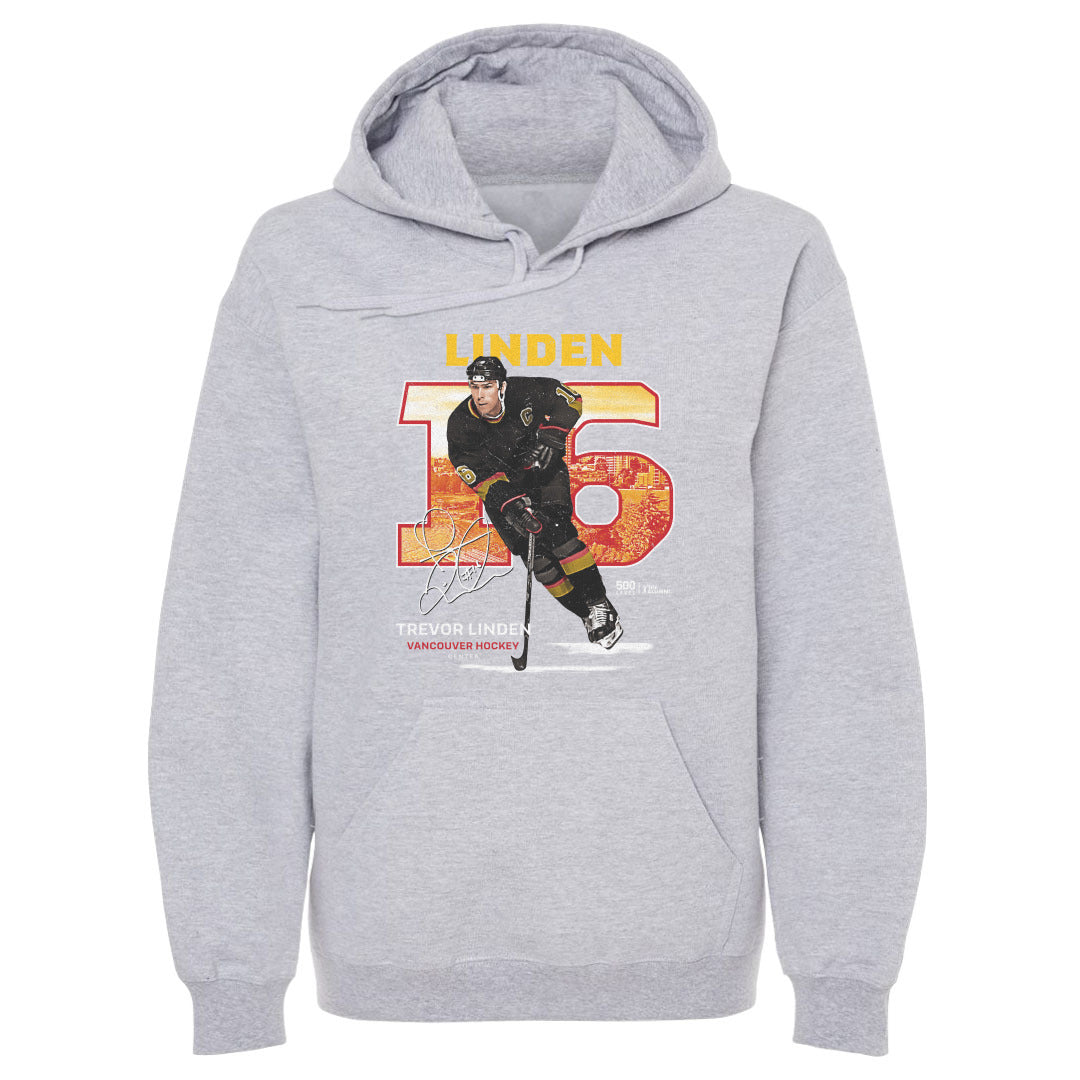 Trevor Linden Men's Hoodie | 500 LEVEL