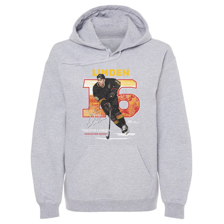 Trevor Linden Men's Hoodie | 500 LEVEL