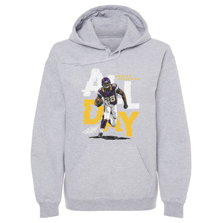 Adrian Peterson Men's Hoodie | 500 LEVEL