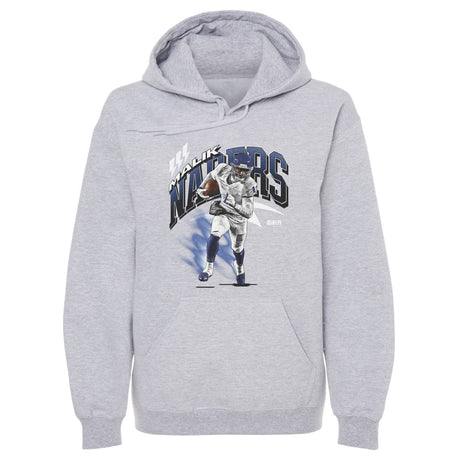 Malik Nabers Men's Hoodie | 500 LEVEL