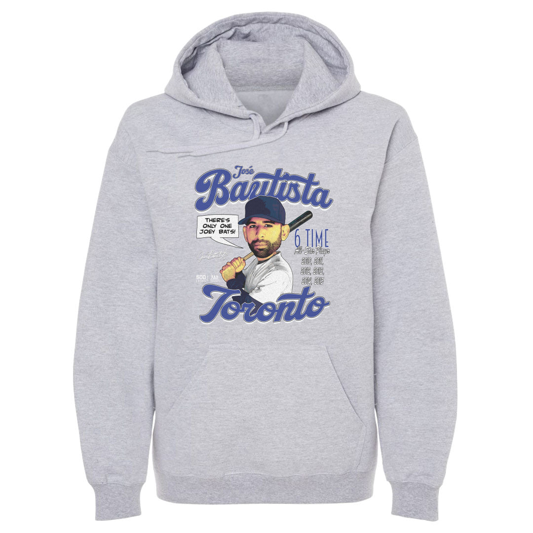 Jose Bautista Men's Hoodie | 500 LEVEL