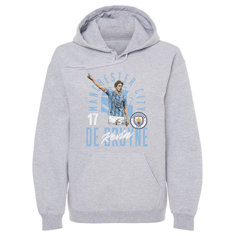 Kevin De Bruyne Men's Hoodie | 500 LEVEL