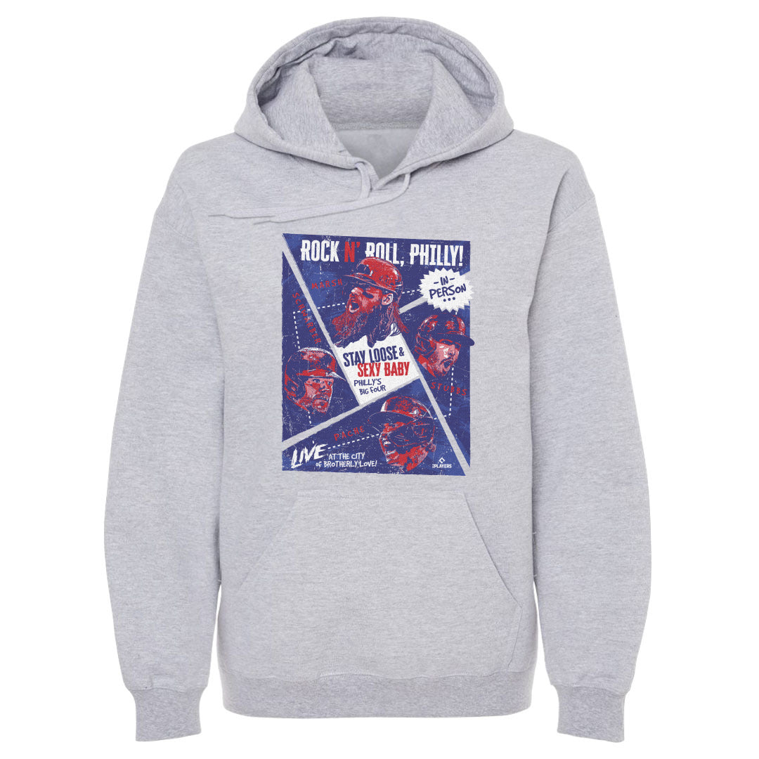 Brandon Marsh Men's Hoodie | 500 LEVEL