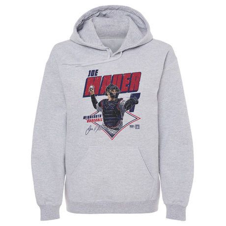 Joe Mauer Men's Hoodie | 500 LEVEL