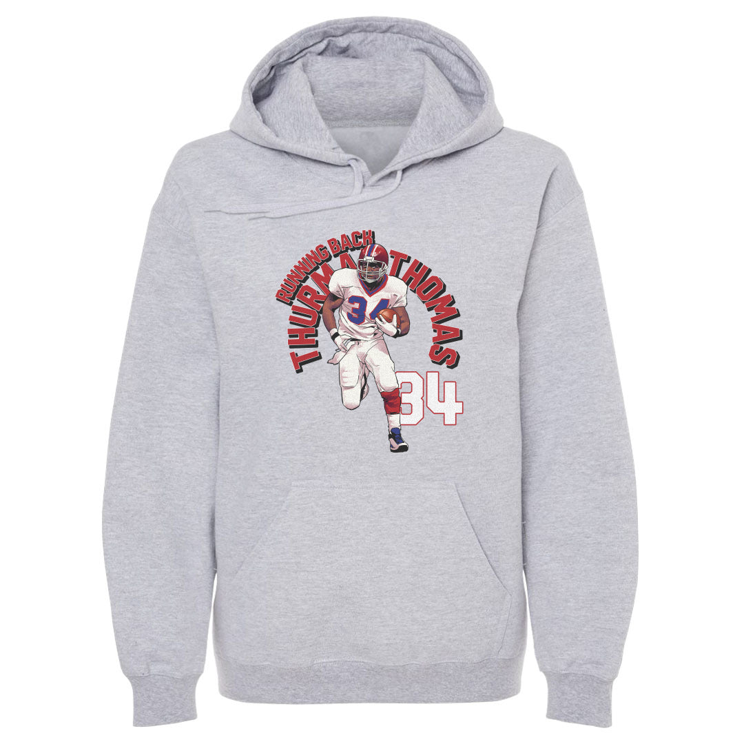 Thurman Thomas Men's Hoodie | 500 LEVEL
