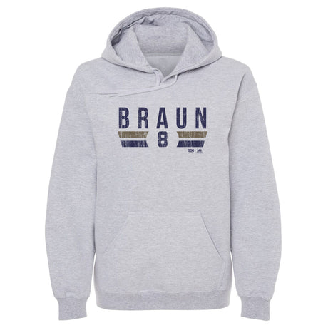 Ryan Braun Men's Hoodie | 500 LEVEL