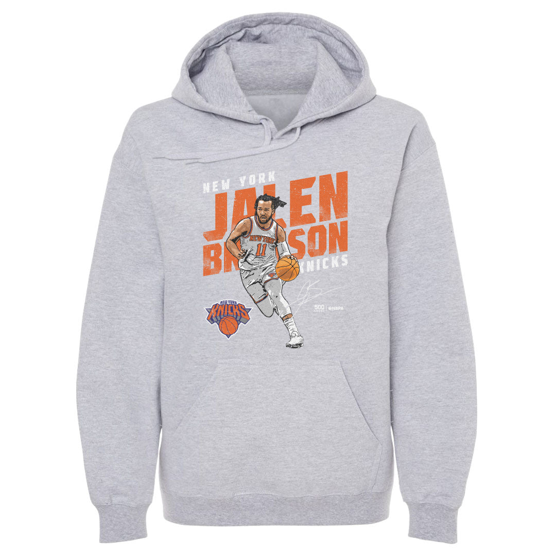 Jalen Brunson Men's Hoodie | 500 LEVEL