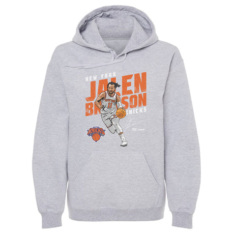 Jalen Brunson Men's Hoodie | 500 LEVEL