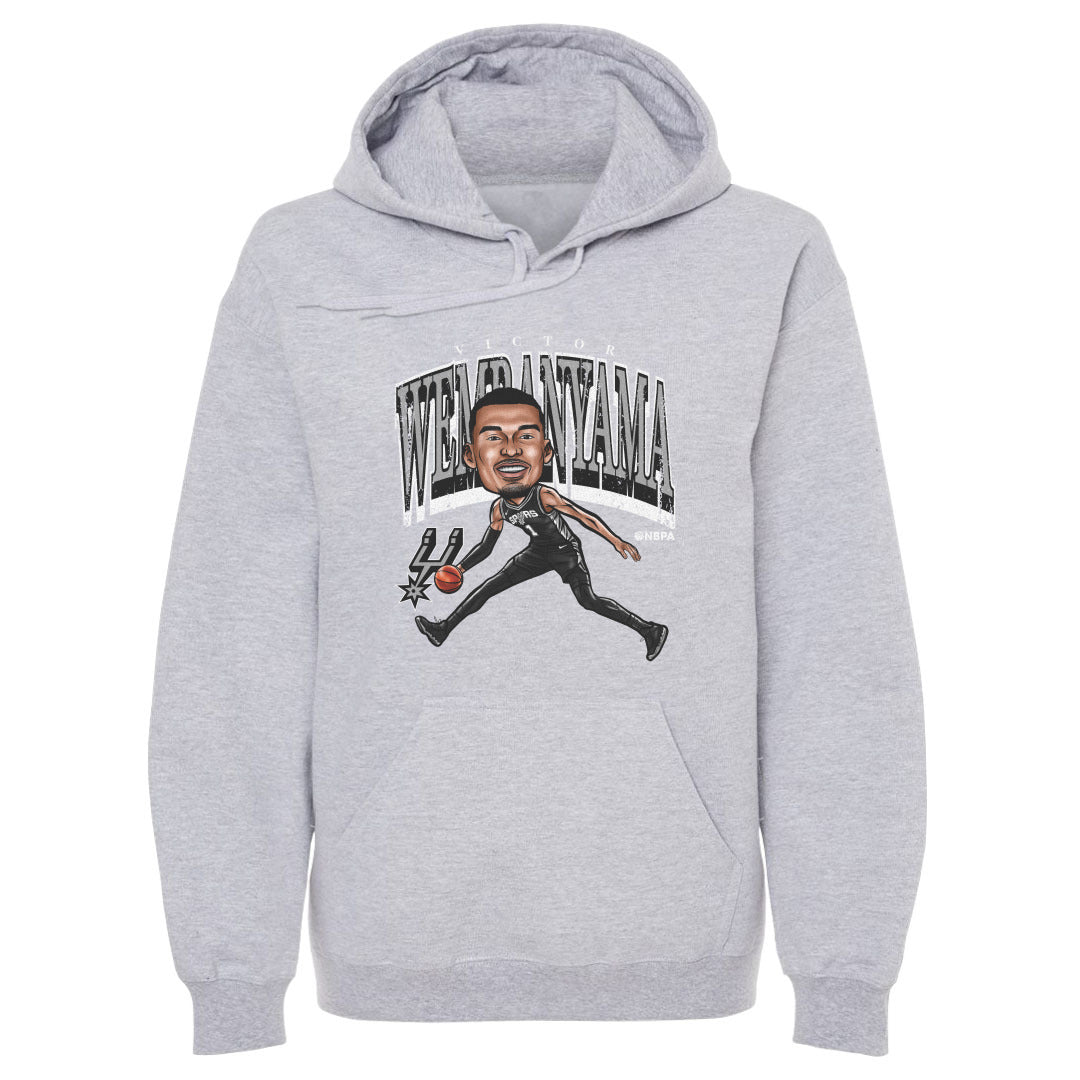 Victor Wembanyama Men's Hoodie | 500 LEVEL