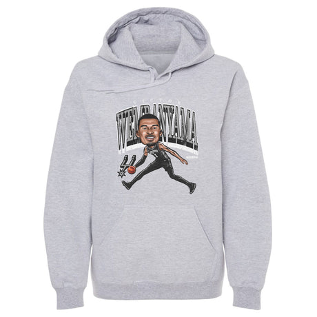 Victor Wembanyama Men's Hoodie | 500 LEVEL