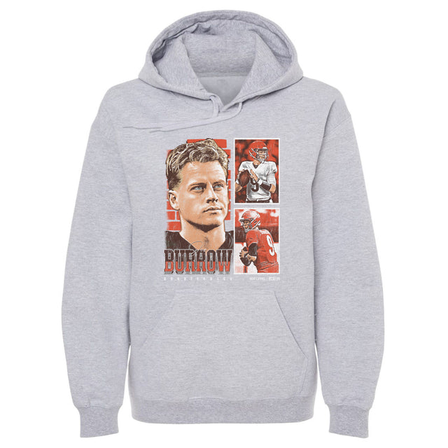 Joe Burrow Men's Hoodie | 500 LEVEL