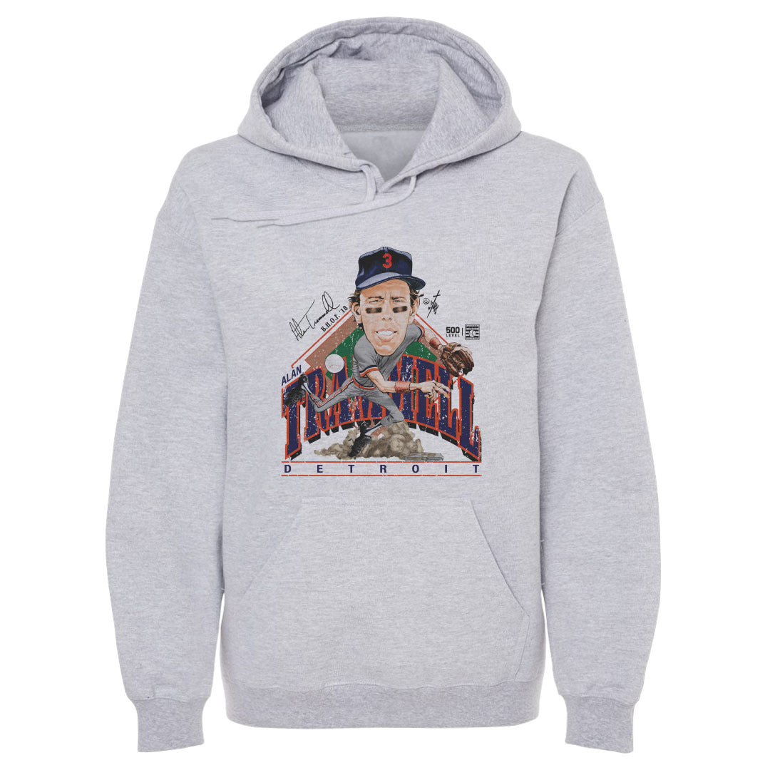 Alan Trammell Men's Hoodie | 500 LEVEL