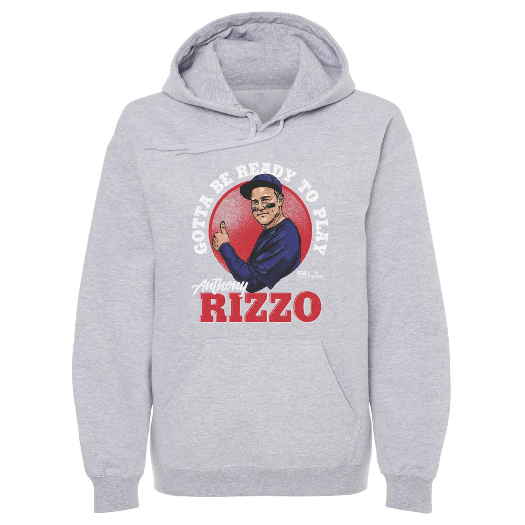 Anthony Rizzo Men's Hoodie | 500 LEVEL