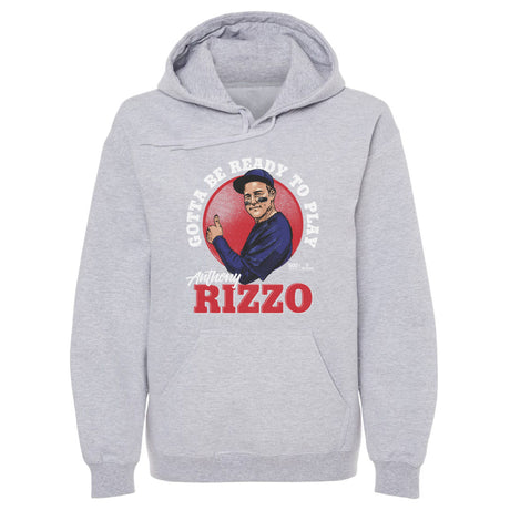 Anthony Rizzo Men's Hoodie | 500 LEVEL