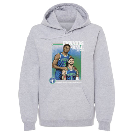 Anthony Edwards Men's Hoodie | 500 LEVEL