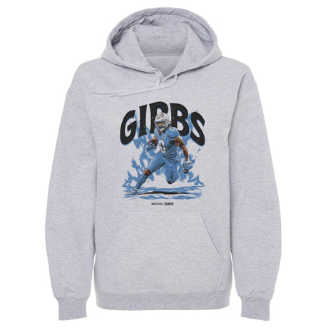Jahmyr Gibbs Men's Hoodie | 500 LEVEL