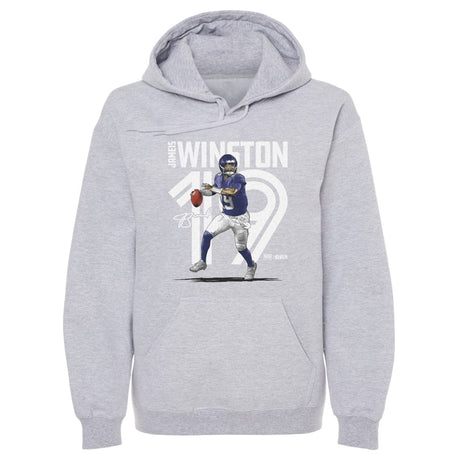 Jameis Winston Men's Hoodie | 500 LEVEL