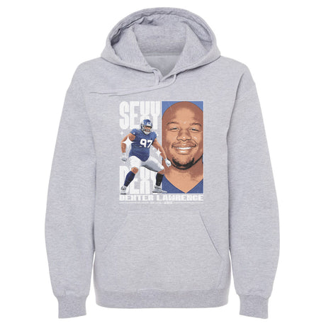 Dexter Lawrence Men's Hoodie | 500 LEVEL