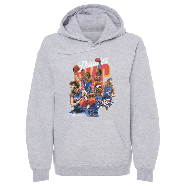 Oklahoma City Thunder Men's Hoodie | 500 LEVEL