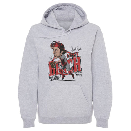 Johnny Bench Men's Hoodie | 500 LEVEL