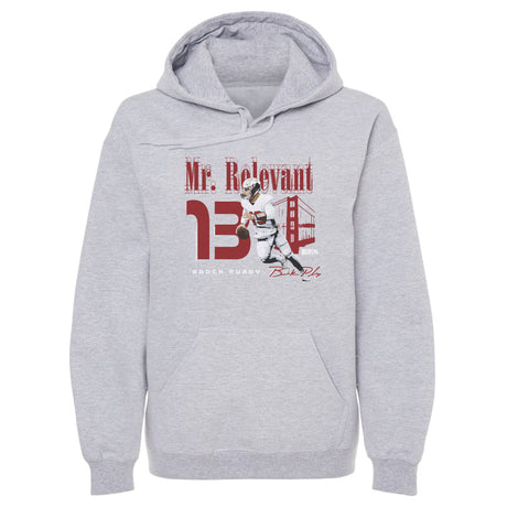 Brock Purdy Men's Hoodie | 500 LEVEL