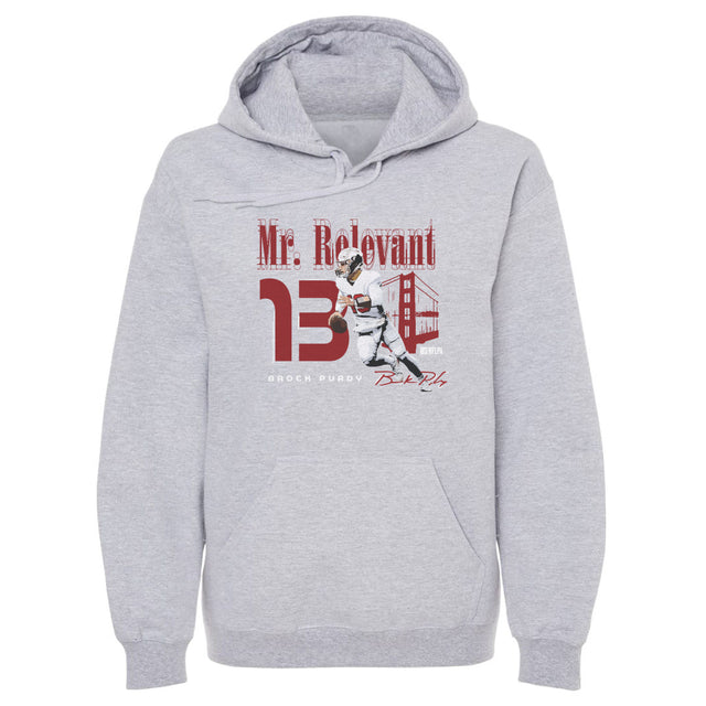 Brock Purdy Men's Hoodie | 500 LEVEL