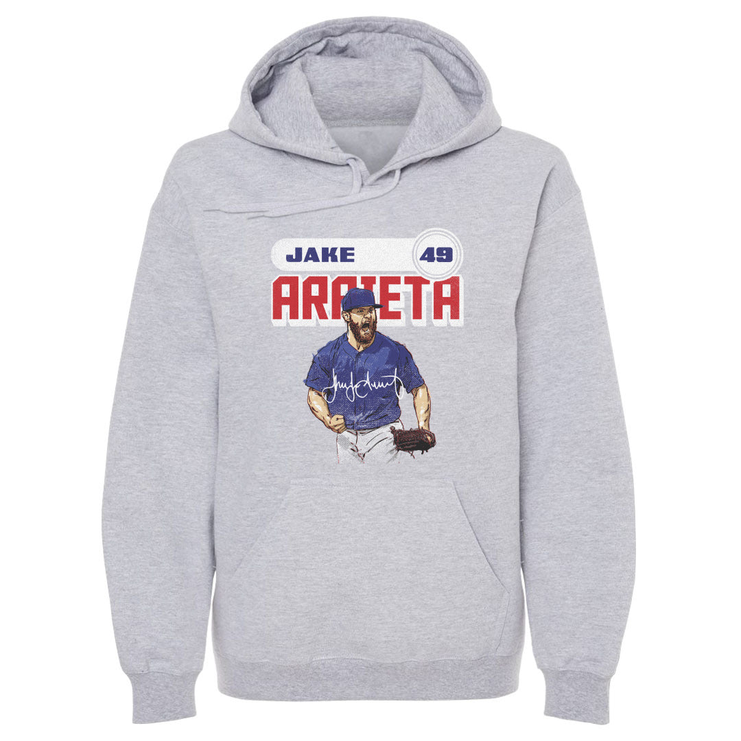 Jake Arrieta Men's Hoodie | 500 LEVEL