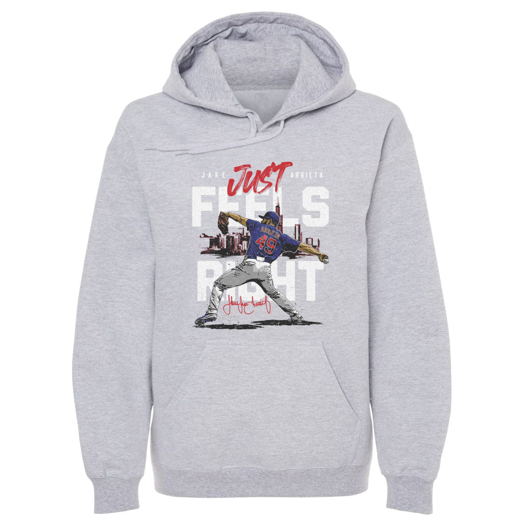 Jake Arrieta Men's Hoodie | 500 LEVEL