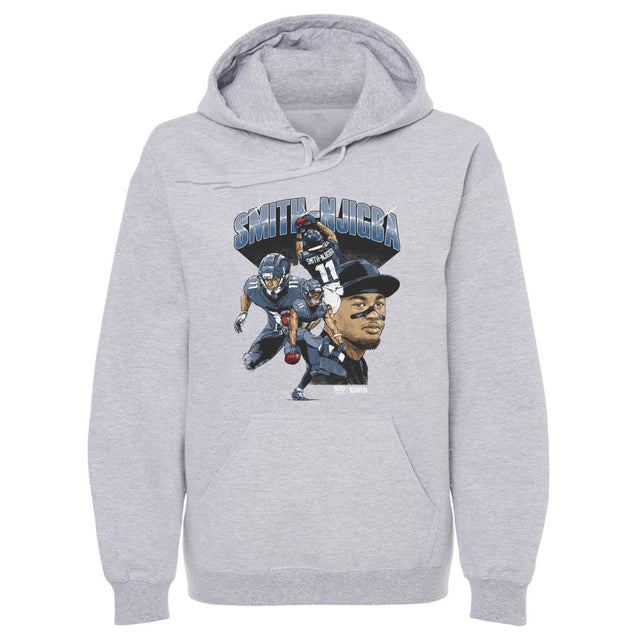 Jaxon Smith-Njigba Men's Hoodie | 500 LEVEL